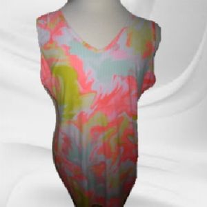 Size 3X Full Circle Trends Coral Dress